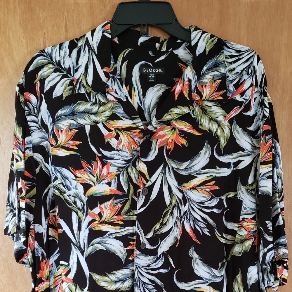 XL George Aloha Shirt
